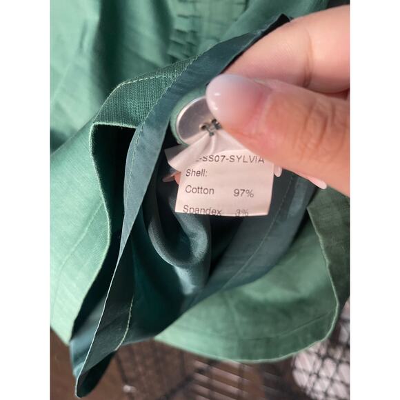 Nicholas Women's Slyvia Cotton Skirt Size 1/XS - Picture 3 of 6